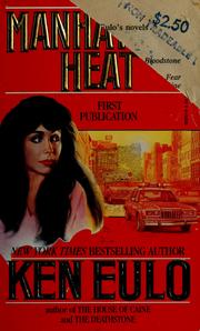 Cover of: Manhattan Heat by Ken Eulo