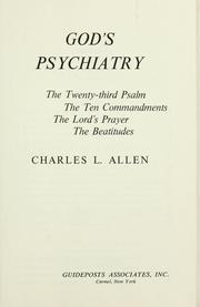 Cover of: God's psychiatry by Charles Livingstone Allen