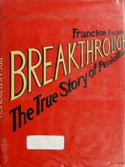 Cover of: Breakthrough by Francine Jacobs