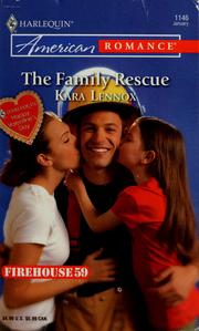 Cover of: The Family Rescue