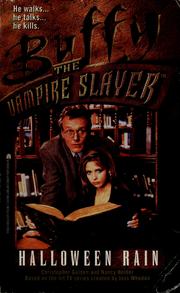 Cover of Halloween Rain (Buffy the Vampire Slayer