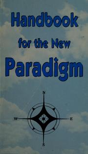 Cover of: Handbook for the new paradigm