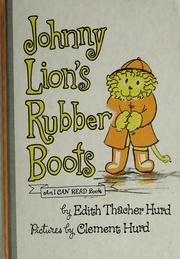 Cover of: Johnny Lion's rubber boots. by Jean Little