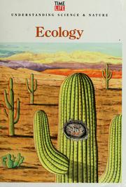 Cover of: Ecology.