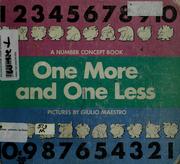 Cover of: One more and one less