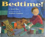 Cover of: Bedtime!