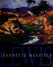 Cover of: Jeannette Maxfield Lewis: a centennial celebration