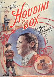 Cover of: The Houdini box