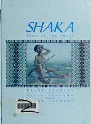 Cover of: Shaka by Diane Stanley