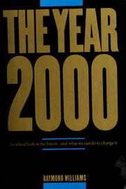 Cover of: The year 2000