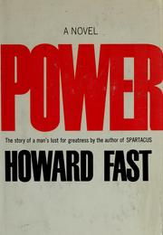 Cover of: Power: a novel.