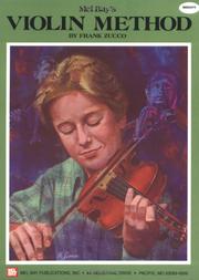 Cover of: Mel Bay's Violin Method