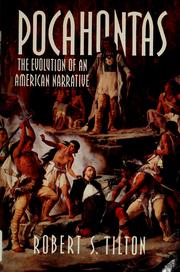 Cover of: Pocahontas: the evolution of an American narrative