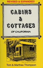 Cover of: Cabins & cottages of California