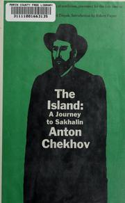 Cover of: The island by Антон Павлович Чехов