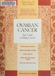 Ovarian cancer by Kristine Conner, Kristine Conner, Lauren Langford