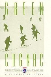 Cover of: Green Cognac by William Lowell Putnam