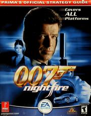 Cover of: 007 nightfire by Keith M. Kolmos