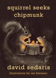 Cover of: Squirrel Seeks Chipmunk: A Modest Bestiary