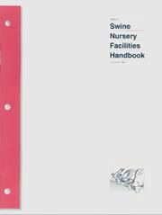 Cover of: Swine nursery facilities handbook: MWPS-41