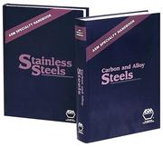 Cover of: Carbon and alloy steels