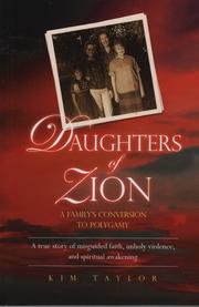 Cover of: Daughter of Zion: A Family's Conversion to Polygamy