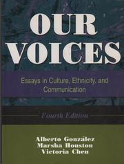 Cover of: Our Voices: Essays in Culture, Ethnicity, and Communication
