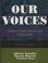 Cover of: Our Voices