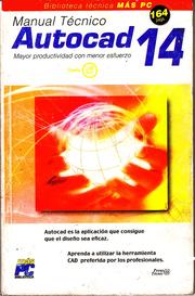 Manual Técnico AUTOCAD 14