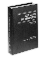 Just cause by Adolph M. Koven, Susan Lea Smith, Kenneth May