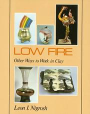 Cover of: Low Fire by Leon Nigrosh, Leon I. Nigrosh