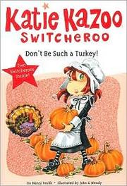 Cover of: Don't Be Such a Turkey! (Katie Kazoo, Switcheroo Super Special) by 