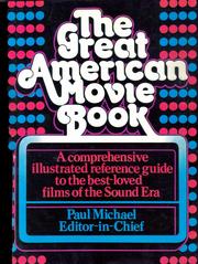 Cover of: The Great American Movie Book | 