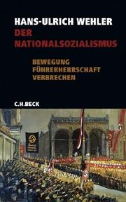 Cover of: Der Nationalsozialismus by 