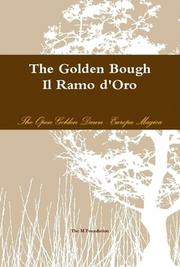 Cover of: The Golden Bough - Il Ramo d'Oro by 