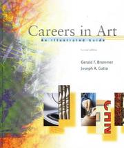 Cover of: Careers in art: an illustrated guide