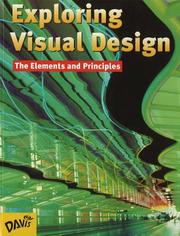 Cover of: Exploring Visual Design: The Elements and Principles