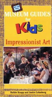 Cover of: Impressionist art
