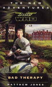 Cover of: Bad Therapy (The New Adventures (Doctor Who)) by 