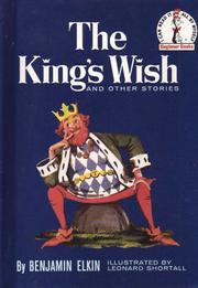 Cover of: The King's Wish: And Other Stories