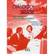 Front cover of Dialogo Brasil Texto by Emma Eberlein Lima