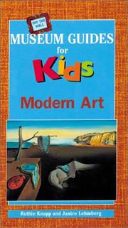 Cover of: Modern art