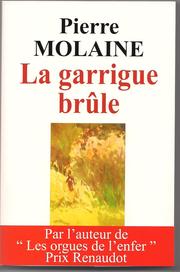 Cover of: La garrigue brûle