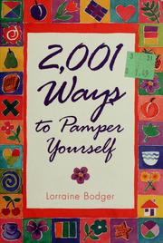 Cover of: 2,001 ways to pamper yourself
