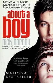 Cover of: About a boy by Nick Hornby