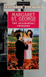 Cover of: Accidental Princess by St George
