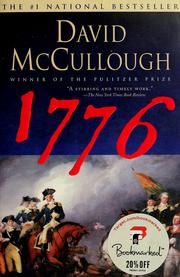 Cover of: 1776 by David McCullough