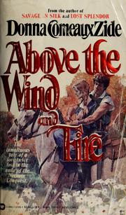 Cover of: Above the Wind and Fire by Donna Comeaux Zide