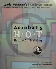 Cover of: Acrobat 5 H.O.T.: hands-on training