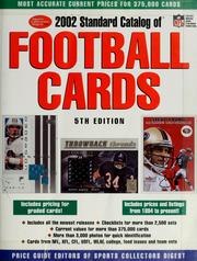 Cover of: 2002 standard catalog of football cards by Krause Publications, Inc